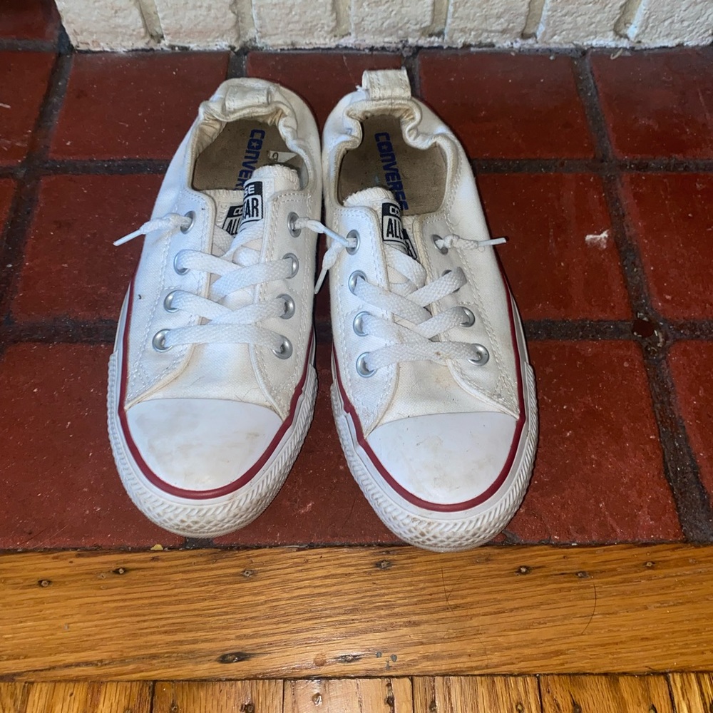 Converse size 7.5 slip on